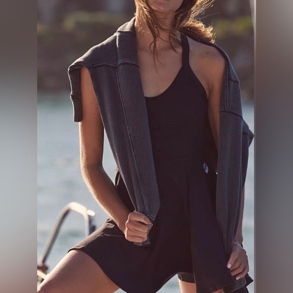 Free People Movement Good Karma Dress, *No Shorts, $148, Size M/L (v) - Picture 1 of 12